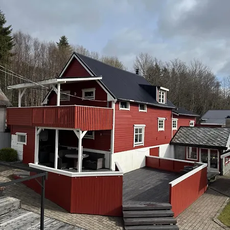 Nyaraló Eidsviklaaven *