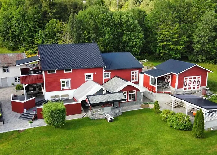 펜션 Eidsviklaaven *