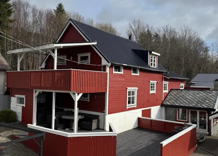 펜션 Eidsviklaaven *