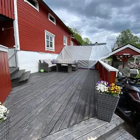 Eidsviklaaven 펜션 올레순